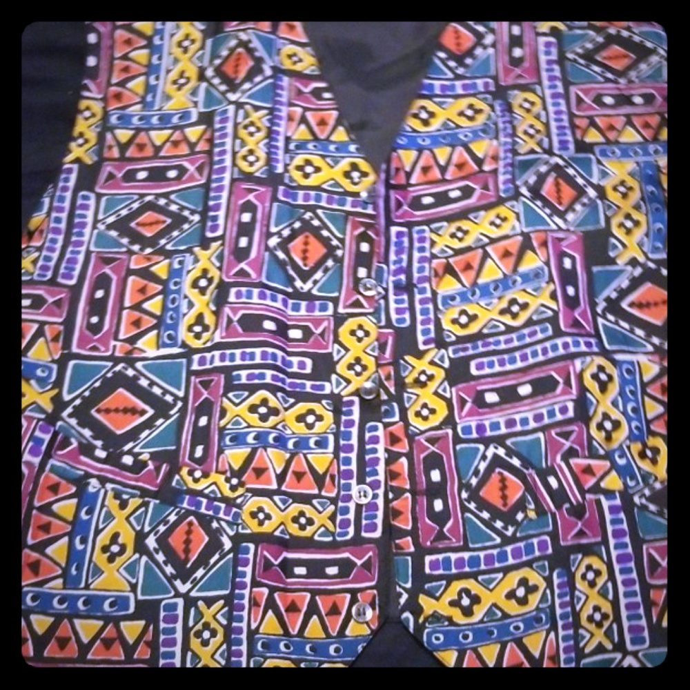 100% silk mens or womans vest